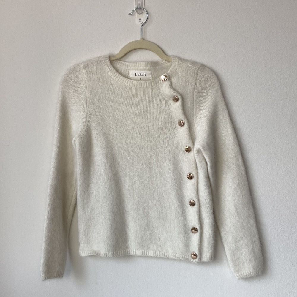 BA&SH Angora Sweater